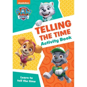 PAW Patrol Telling The Time Activity Book