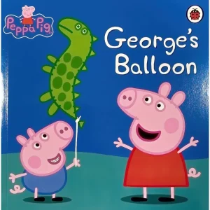 Peppa Pig: George's Balloon Paperback Book