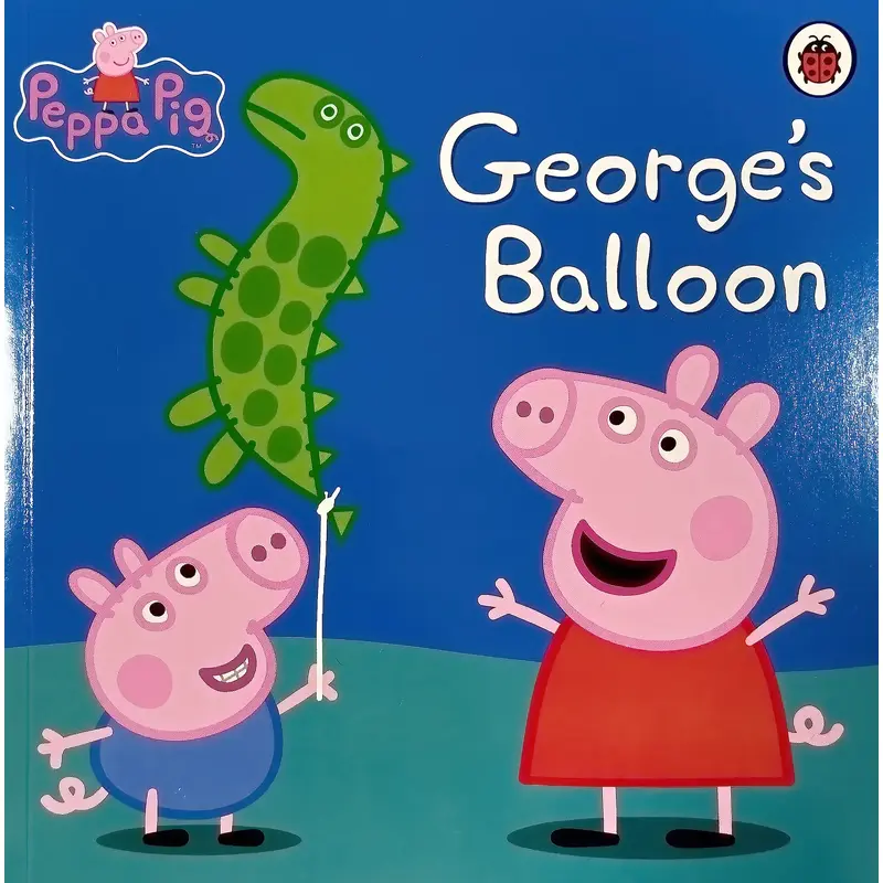 Peppa Pig: George's Balloon Paperback Book