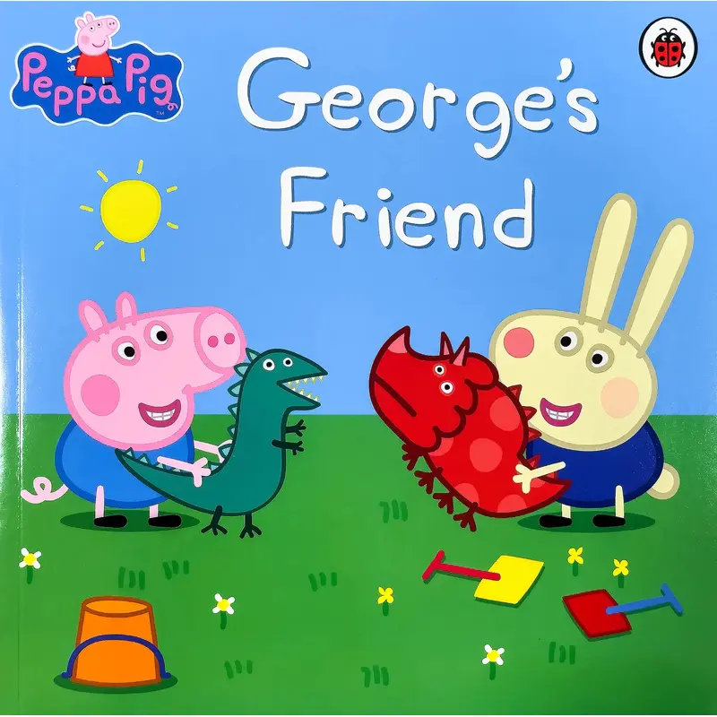 Peppa Pig: George's Friend Paperback Book