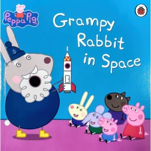 Peppa Pig: Grampy Rabbit In Space Paperback Book
