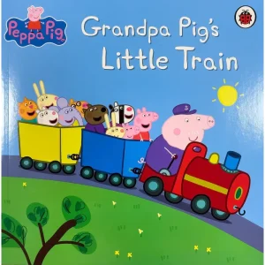 Peppa Pig: Grandpa Pig's Little Train Paperback Book