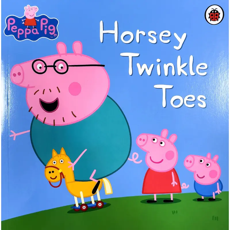 Peppa Pig: Horsey Twinkle Toes Paperback Book