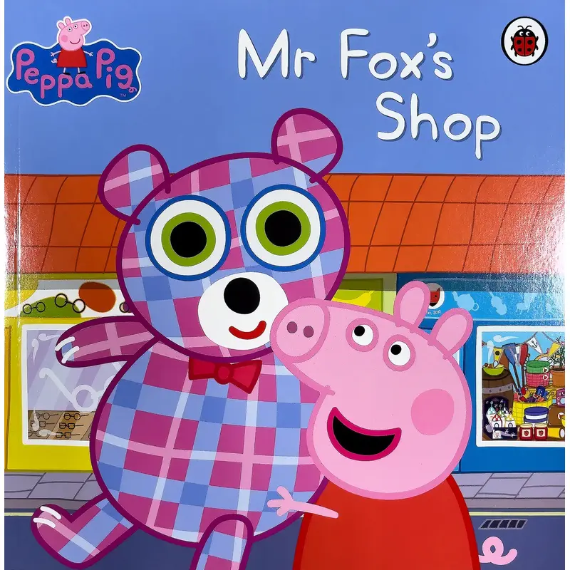 Peppa Pig: Mr Fox's Shop Paperback Book