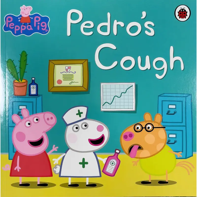 Peppa Pig: Pedro's Cough Paperback Book