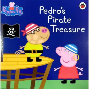 Peppa Pig: Pedro's Pirate Treasure Paperback Book