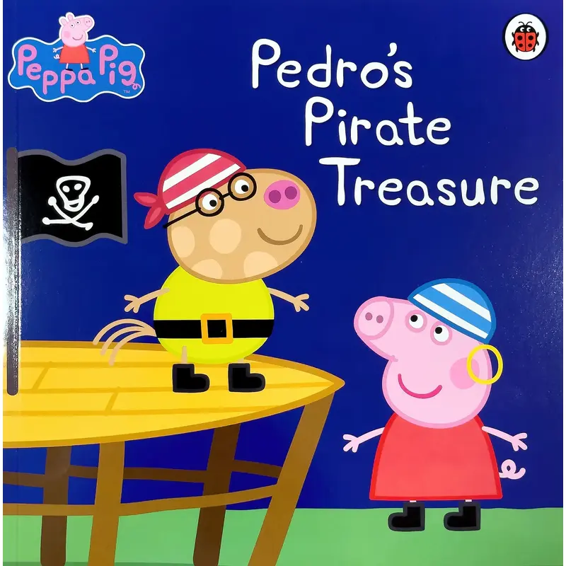 Peppa Pig: Pedro's Pirate Treasure Paperback Book