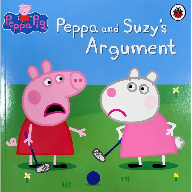 Peppa Pig: Peppa and Suzy's Argument Paperback Book