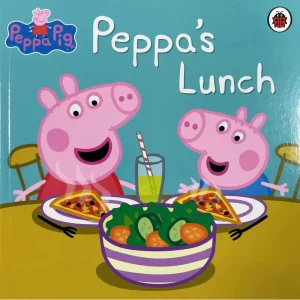 Peppa Pig: Peppa's Lunch Paperback Book