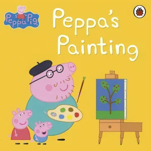 Peppa Pig: Peppa's Painting Paperback Book