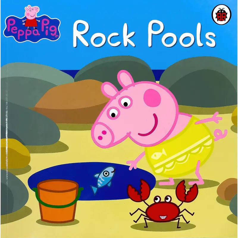 Peppa Pig: Rock Pools Paperback Book