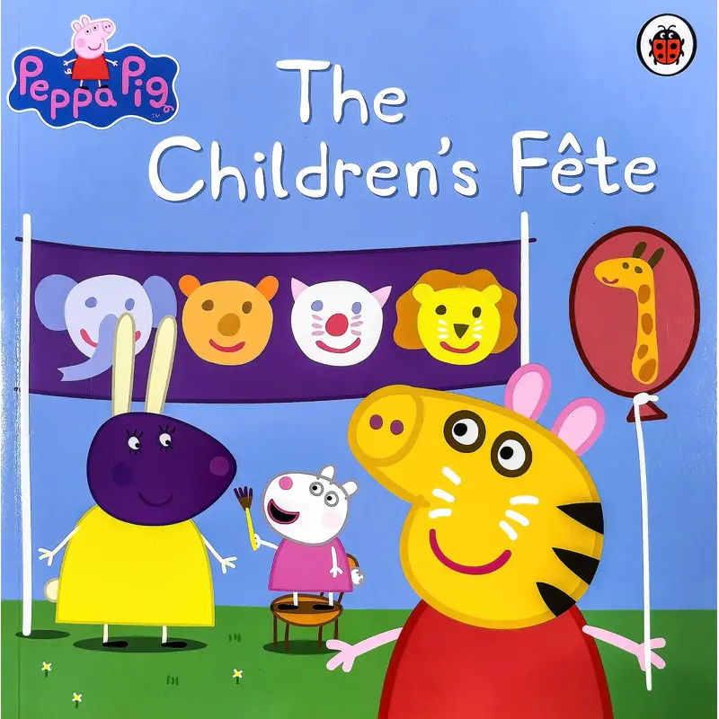 Peppa Pig: The Children's Fte Paperback Book