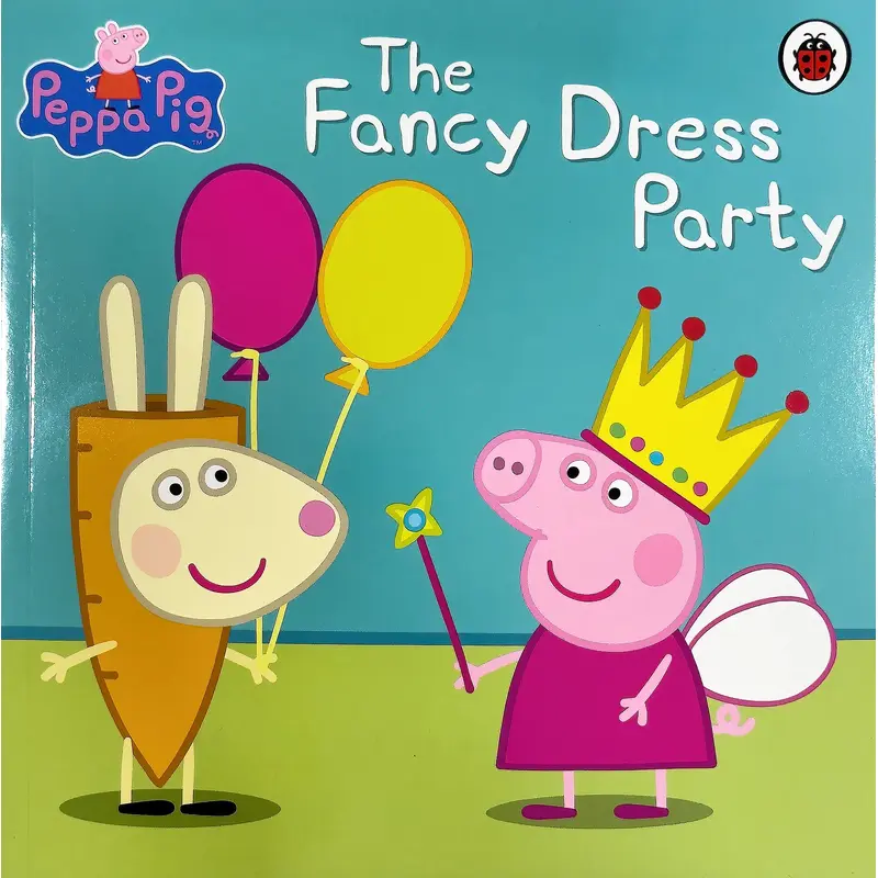 Peppa Pig: The Fancy Dress Party Paperback Book
