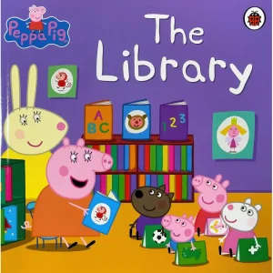 Peppa Pig: The Library Paperback Book