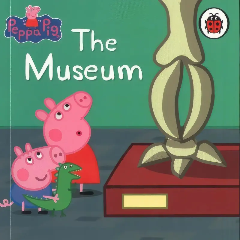 Peppa Pig: The Museum Paperback Book