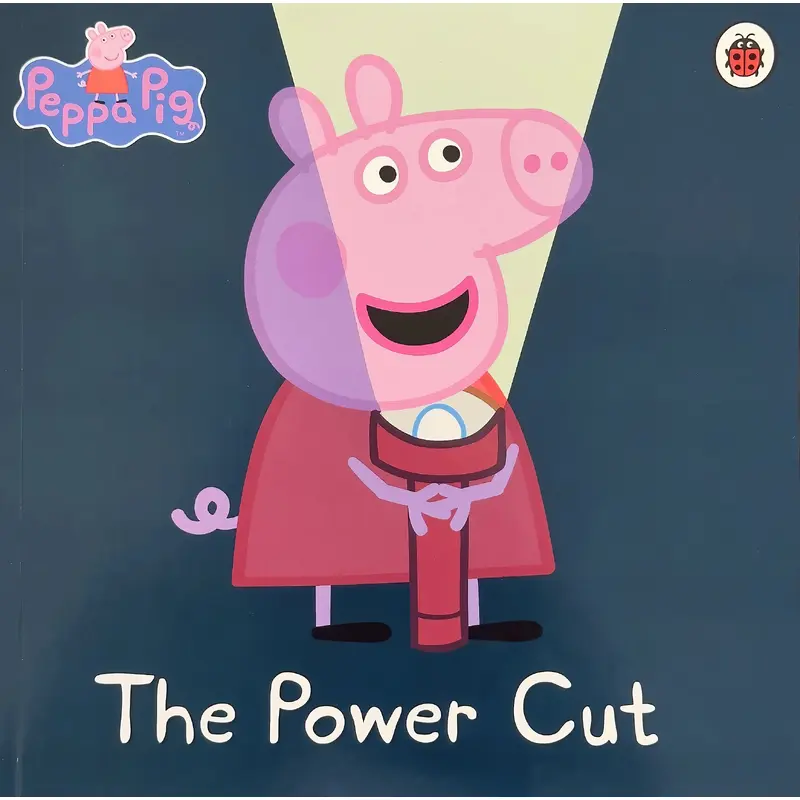 Peppa Pig: The Power Cut Paperback Book