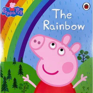 Peppa Pig: The Rainbow Paperback Book