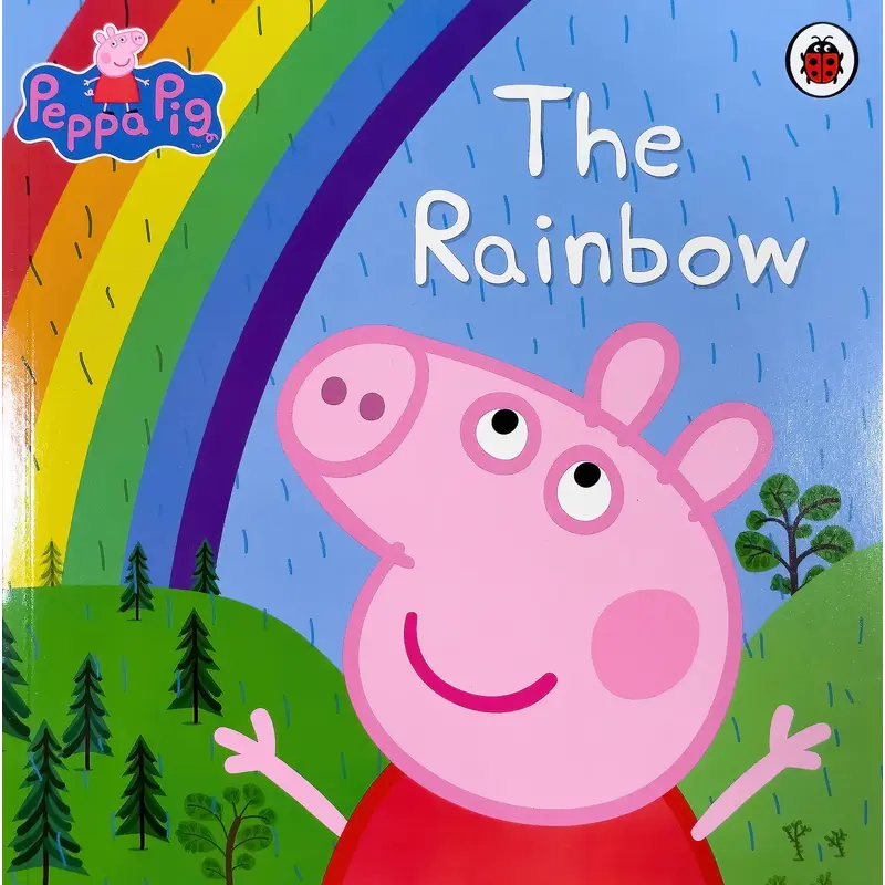 Peppa Pig: The Rainbow Paperback Book