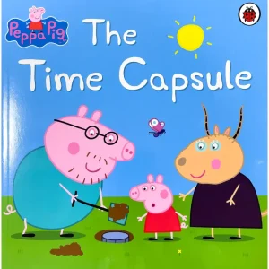Peppa Pig: The Time Capsule Paperback Book