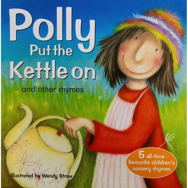 Polly Put The Kettle On Paperback Book