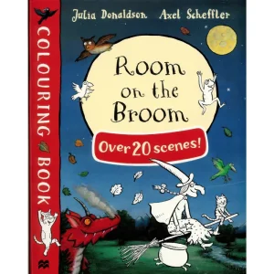 Room On The Broom Colouring Book