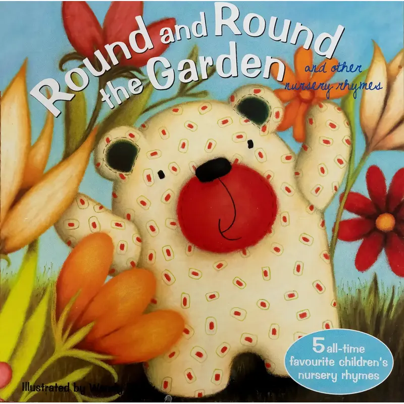 Round and Round The Garden Paperback Book