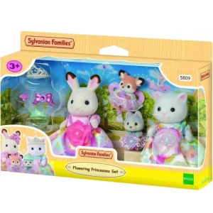 Sylvanian Families 5809 Princesses In Flowery Dresses