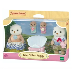 Sylvanian Families Sea Otter Family
