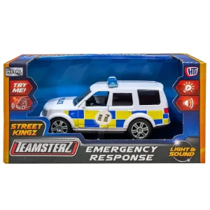 Teamsterz Emergency Response Police Car with Lights & Sounds
