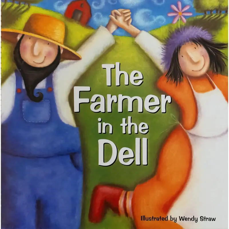 The Farmer In The Dell Paperback Book