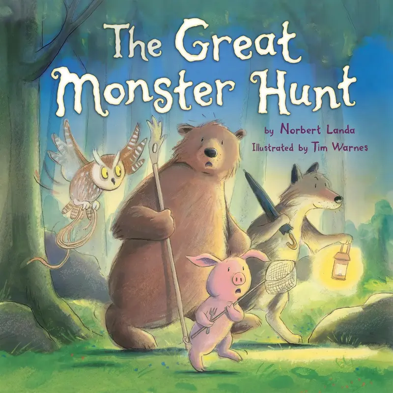 The Great Monster Hunt Bedtime Picture Story Book
