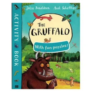 The Guffalo Activity Book with Fun Puzzles