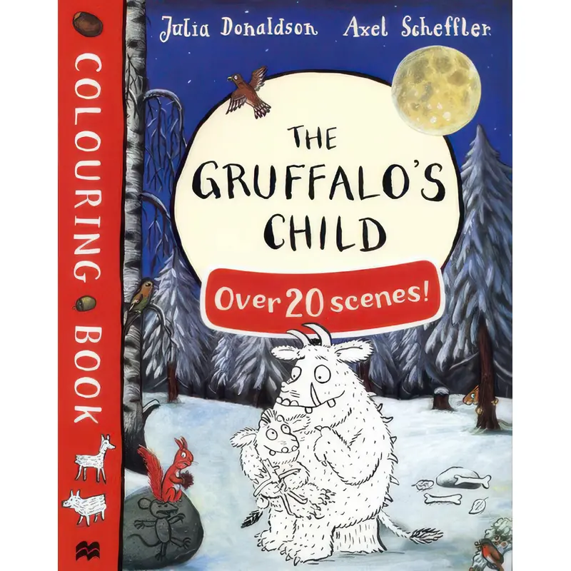 The Guffalo's Child Colouring Book