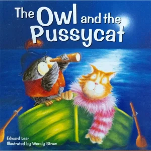 The Owl and The Pussycat Paperback Book