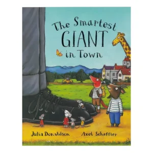 The Smartest Giant In Town Story Picture Book