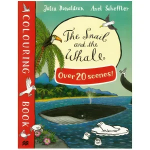 The Snail and The Whale Colouring Book