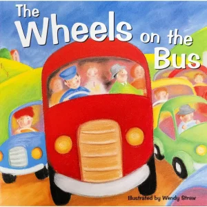 The Wheels On The Bus Paperback Book