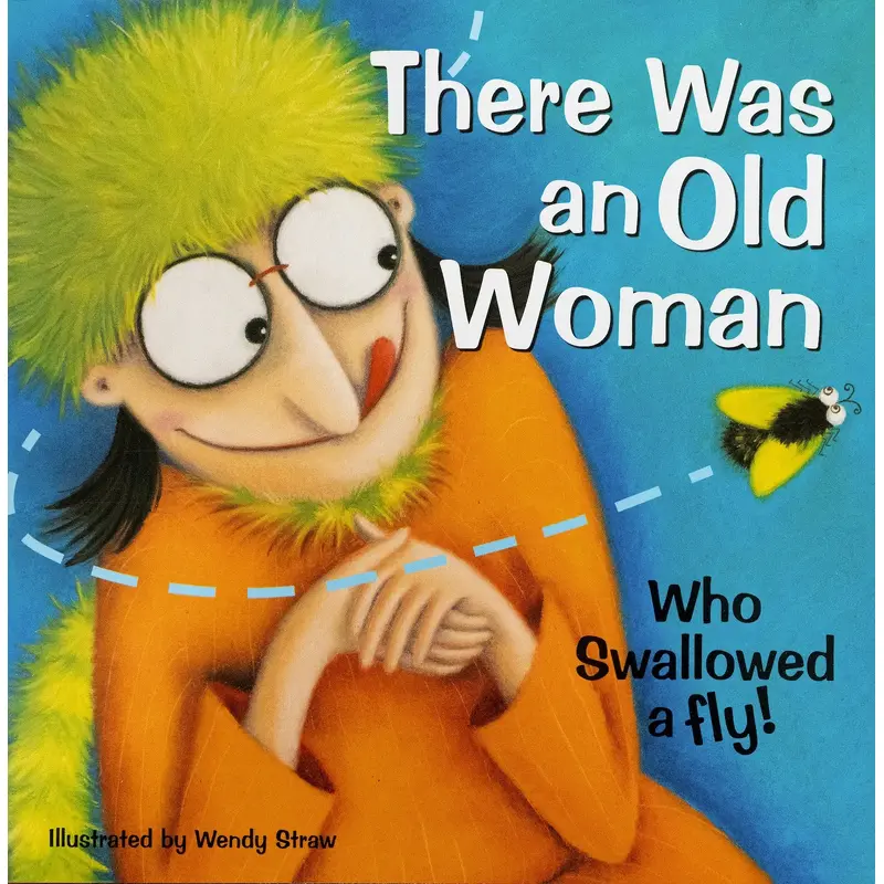 There Was An Old Woman Paperback Book