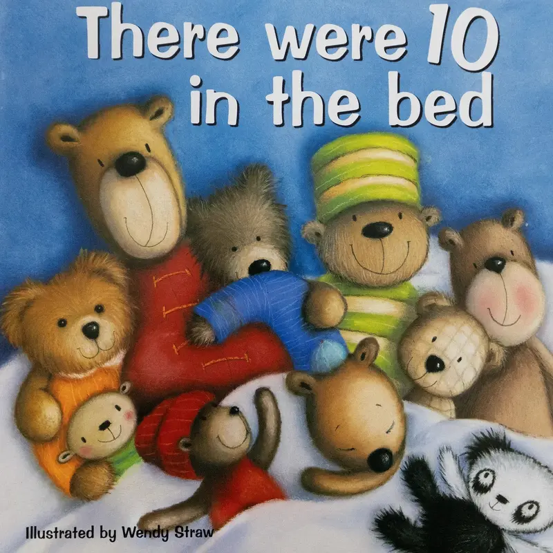 There Were 10 In The Bed Paperback Book