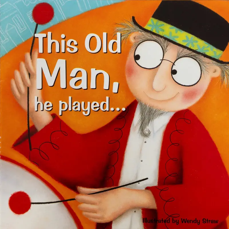 This Old Man He Played... Paperback Book