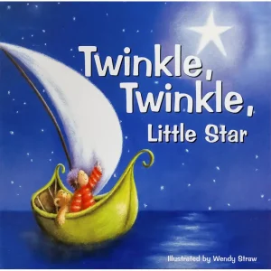 Twinkle Little Star Paperback Book