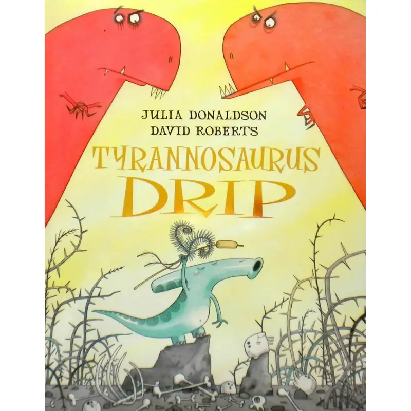 Tyrannosaurus Drip Paperback Story Book
