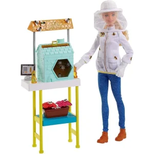 Barbie Barbie Beekeeper Playset FRX32 Blonde Dolls