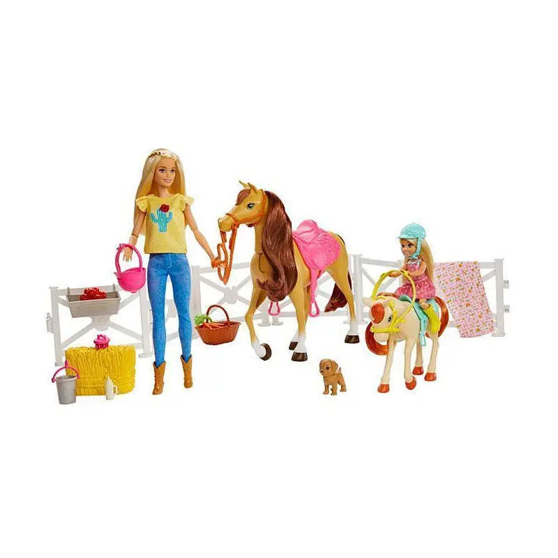 Barbie Dolls, Horses and Accessories