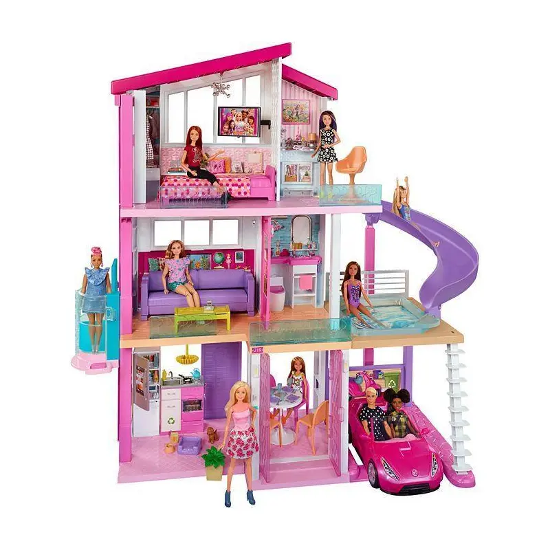 Barbie Dreamhouse Dollhouse Dolls
