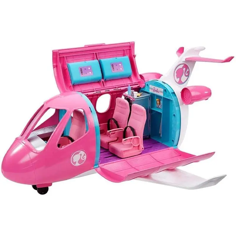 Barbie Dreamplane Playset with Accessories Dolls