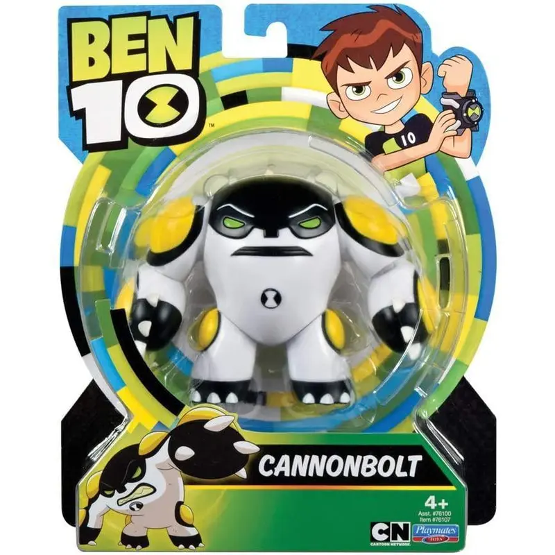 Ben 10 BEN00810 Cannonbolt Action Figure Action Toys & Playsets