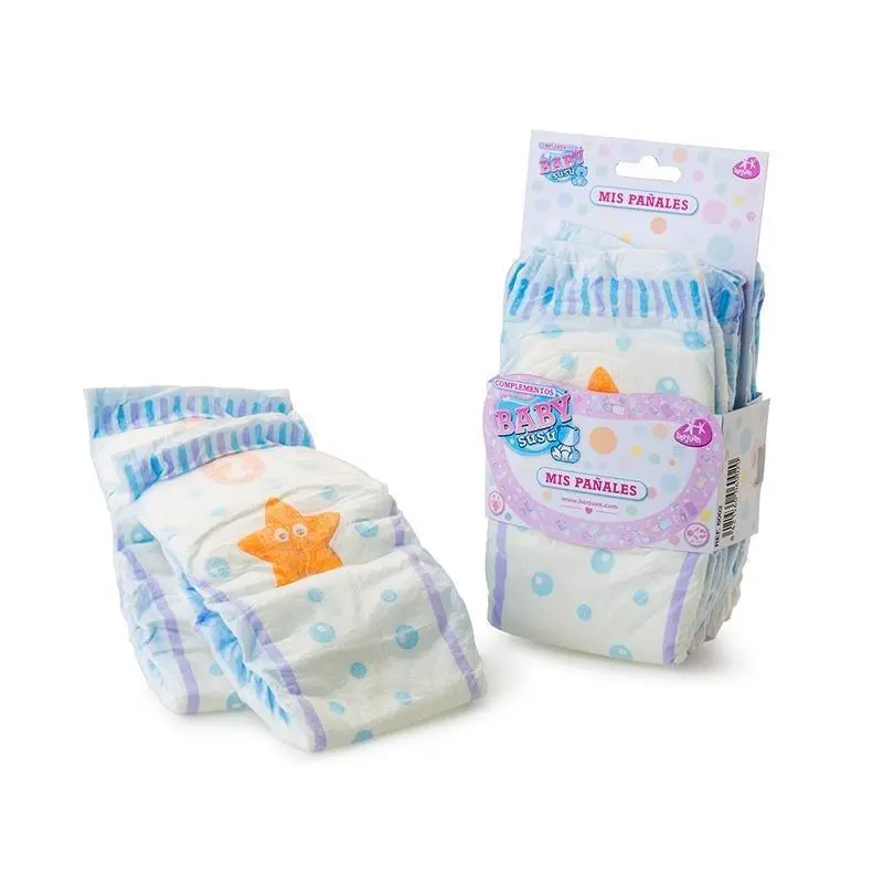 Berjuan 6105 Baby Susu Nappies Dolls Accessories