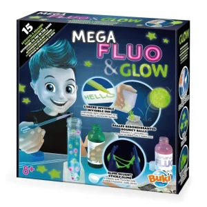 BUKI France 2162 Mega Fluo & Glow Education