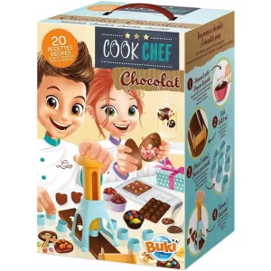 BUKI France 7166 - Cook Chef Chocolate Education